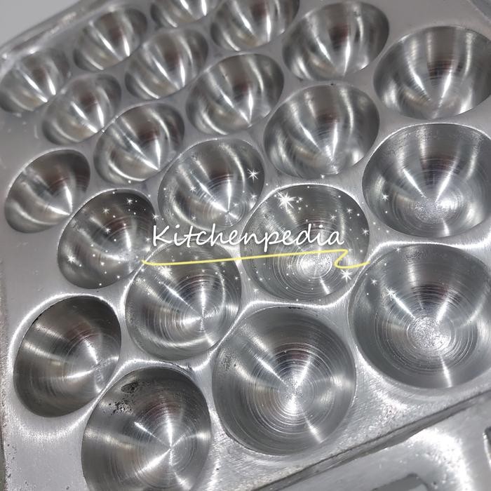 Cetakan Loyang Takoyaki Kue Cubit Unyil Martabak Telor Mini #Gratisongkir