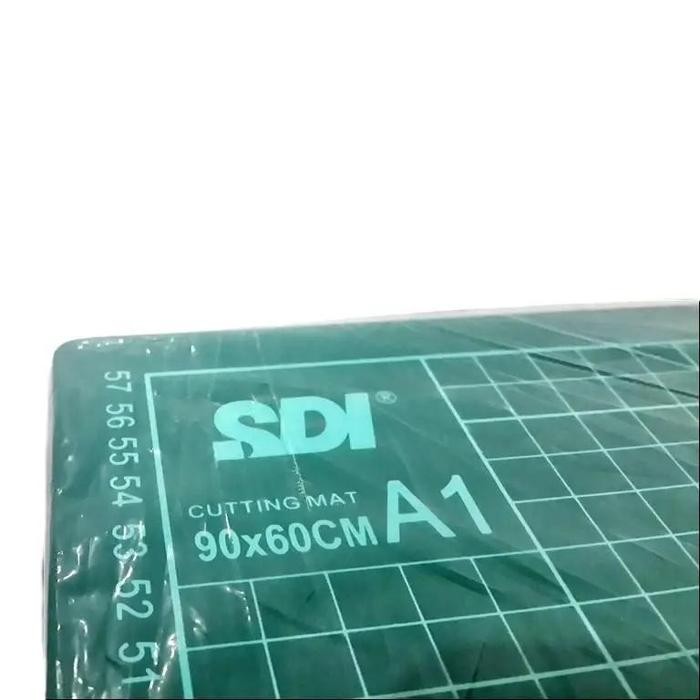

Cutting Mat Sdi A1 Self Healing Anti-Slip Mudah Dibersihkan Fleksibel
