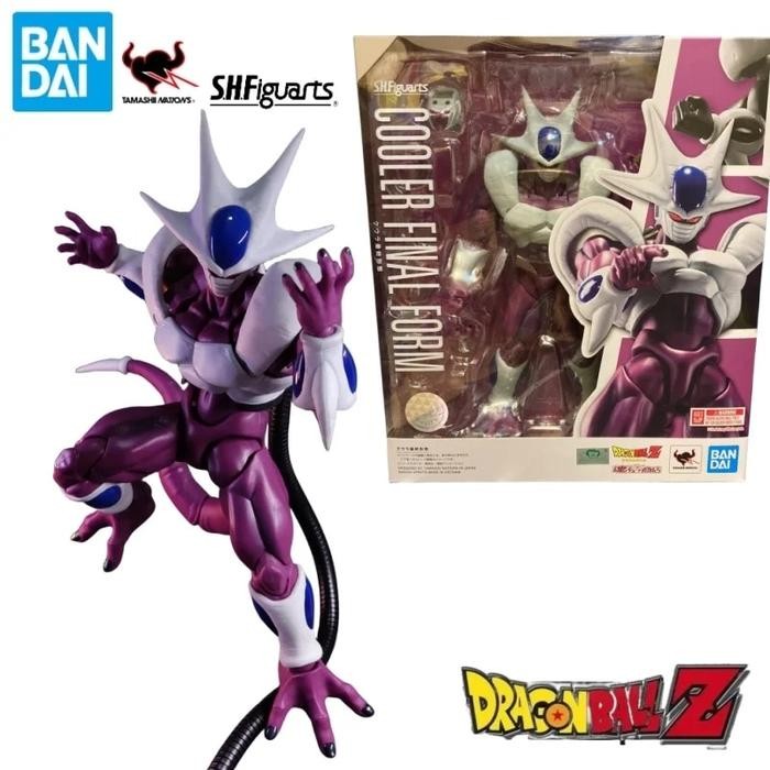 Bandai Dragon Ball Z Figure Shfiguarts Cooler Action Final Form Shf