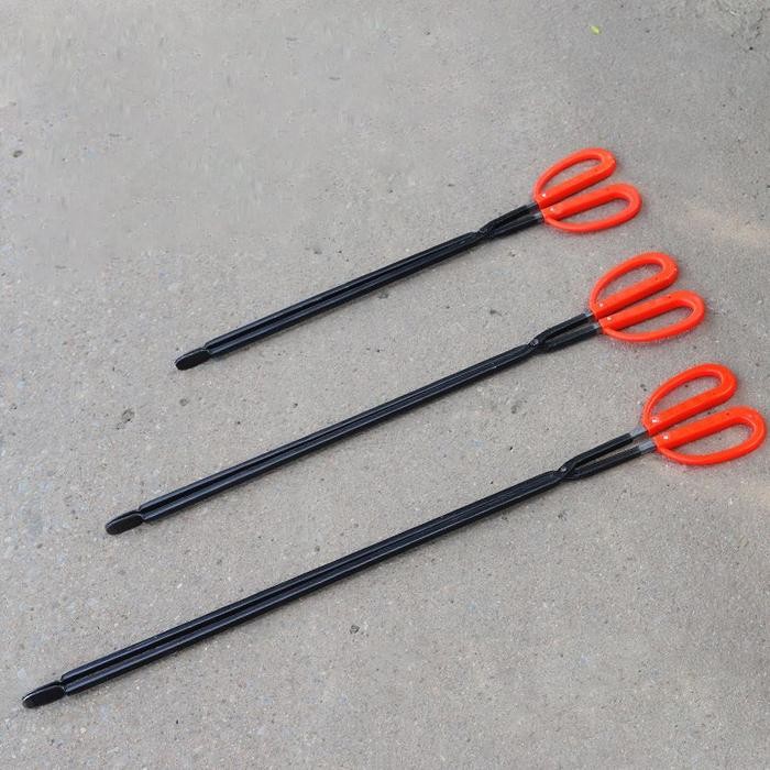 

Jepitan Pengambil Arang Stainless Model Gunting Panjang 50Cm