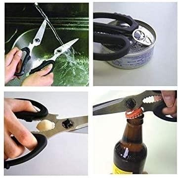 

Canary Gunting Multifunction Kitchen Scissors El-210 Made In Japan