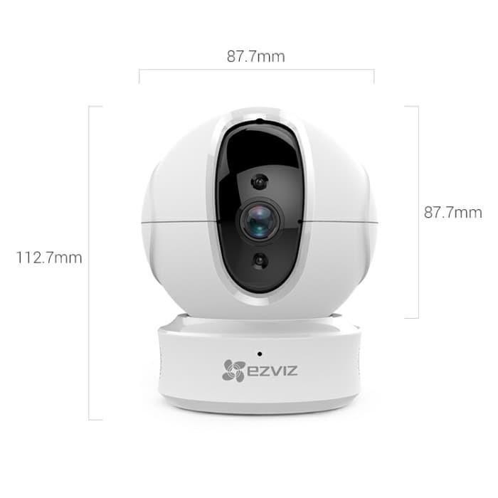 Ezviz C6Cn 1080P Cctv Free Wallmount Wifi / C6Cn Bergaransi Resmi