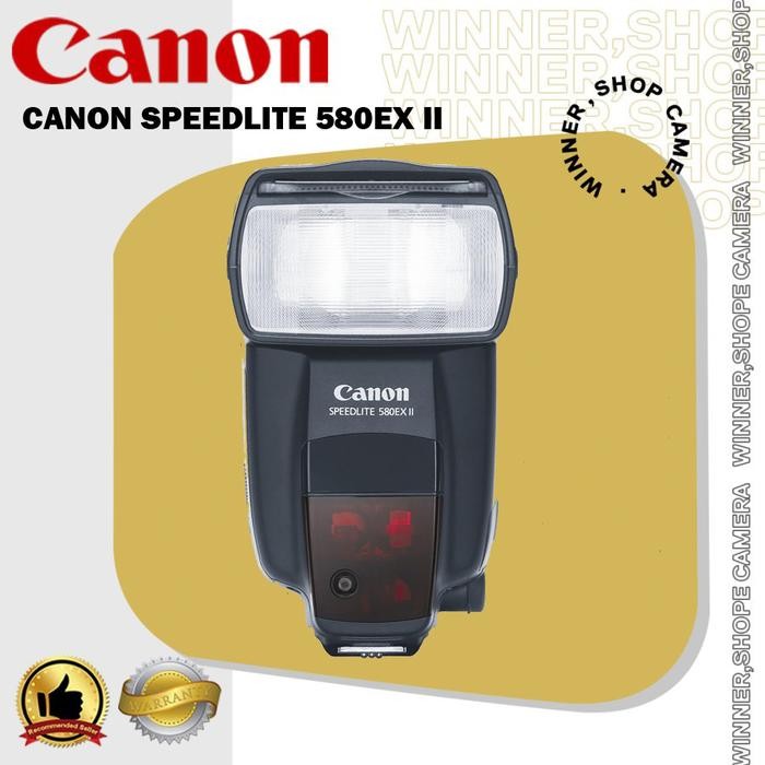 Canon Speedlite 580Ex Ii
