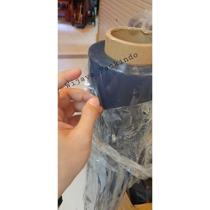 Plastik PVC Sheet 0,3mm per Roll / PVC Mika Fleksibel Bening