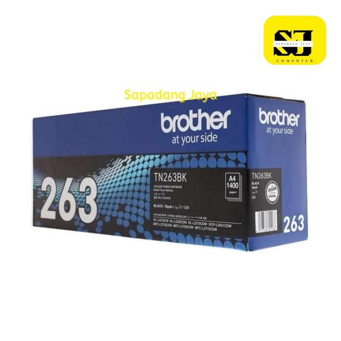 Toner Brother TN 263 for DCP-L3551CDW MFC-L3735CDN MFC-L3750CDW