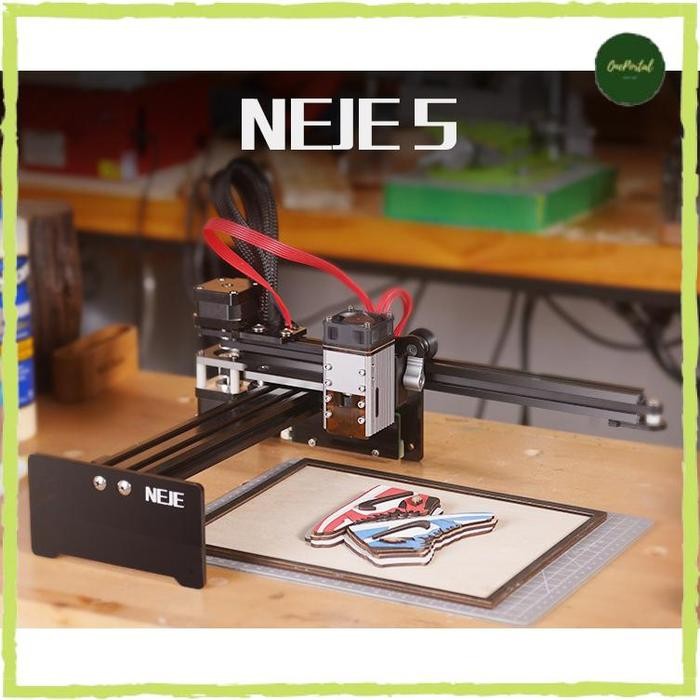 Mesin Engrave Ukir Laser Engraving Machine CNC PWM TTL 2-Axis 6.5W 40W