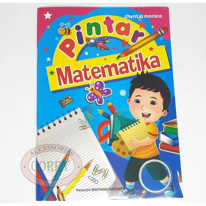Buku Edukasi Anak Berhitung Matematika Dasar Belajar Tambah Kurang