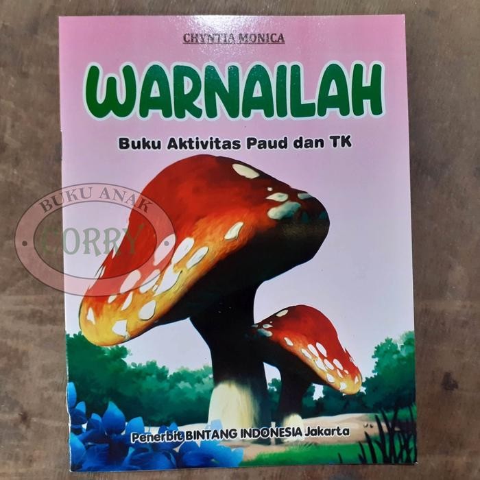 

Buku Anak Belajar Mewarnai Gambar Buah Buahan TK PAUD Edukasi