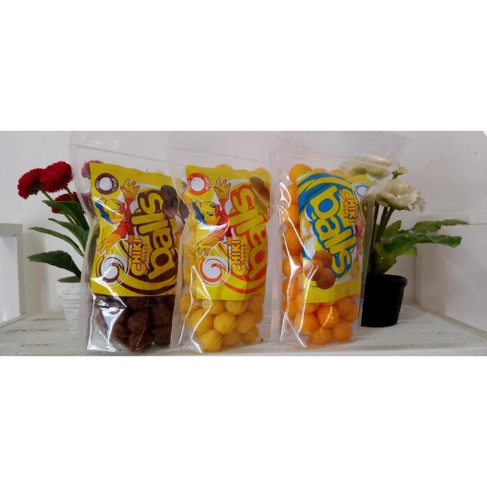 

CIKI BALLS ORI KILOAN INDOFOOD REPACK 200GRAM New