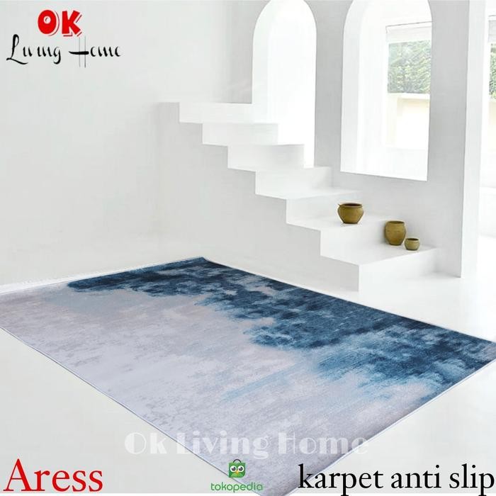 karpet, karpet anti slip, karpet modern 3D, karpet import 200x300