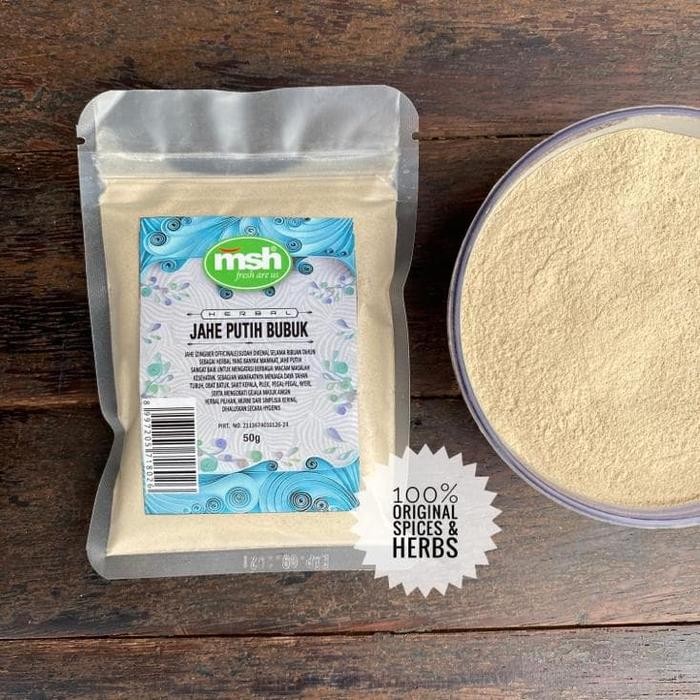 

Jahe Putih Bubuk New
