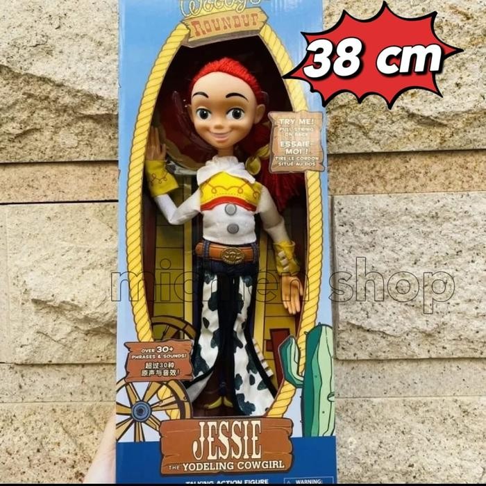 Disney Pixar Toy Story Woody Talking Doll Figure