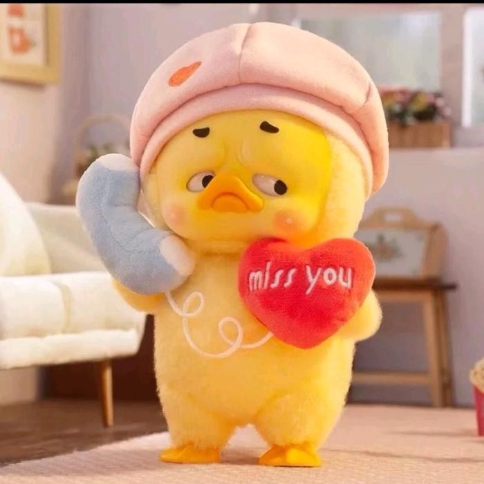 BONEKA ET DUCK BEBEK GEMOY UGLY DUCK