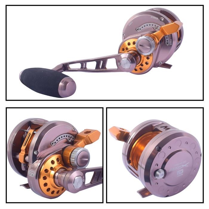 Paling Berkualitas Reel Maguro Deep X Lw Ada Pengatur Senar Nya 400Nh 400Nhl 500Nh 500Nhl