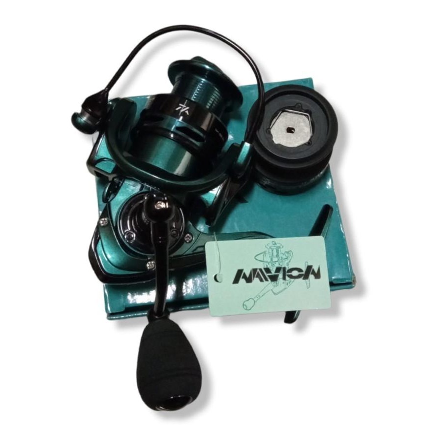 Murah Reel Pancing Full Metal Murah Kuat Power Handel Handle Reel Ukuran3000