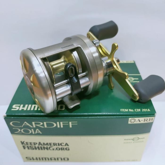 Unik Reel Shimano Cardiff 201A Best Seller