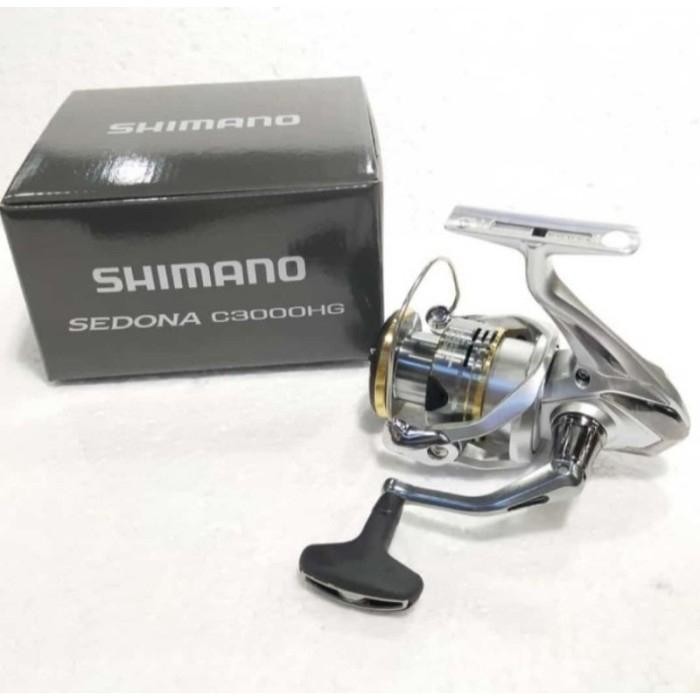 Terlaris Reel Shimano Sedona C 3000 Hg