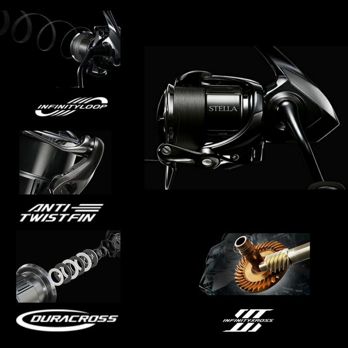 Bagus Reel Shimano New Stella 2500Hg Fk (2022)