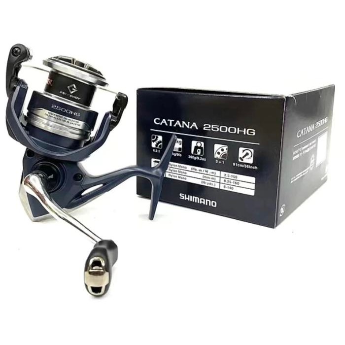 Gercep Reel Shimano Catana Fe 1000 2500 C3000 Ori