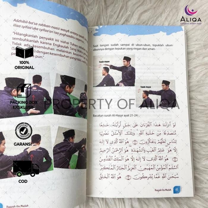 BUKU RUQYAH ITU MUDAH KARYA USTADZ FAIZAR