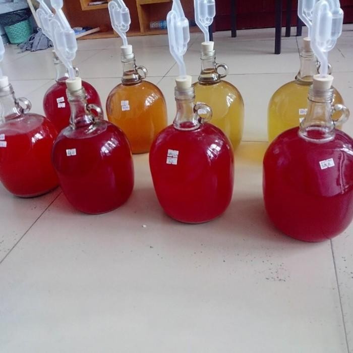 AIRLOCK FERMENTASI GALON PLASTIK / ALAT FERMENTASI WINE / AIRLOCK FERMENTASI WINE GALON