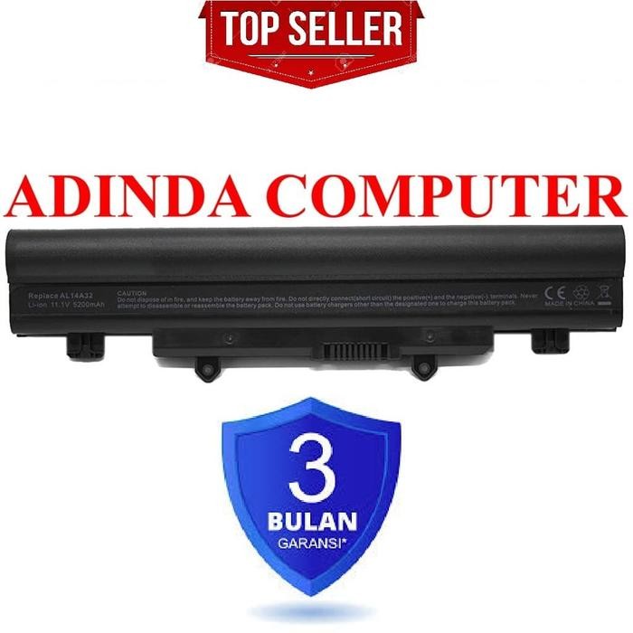 Baterai Acer Aspire E14 E5-421 E15 E5-411 E5-421G E5-471 E5-471G OEM