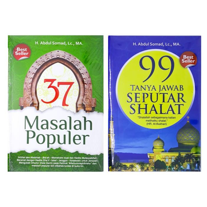 BUKU 37 MASALAH POPULER 99 TANYA JAWAB SHALAT 33 QURBAN - ABDUL SOMAD