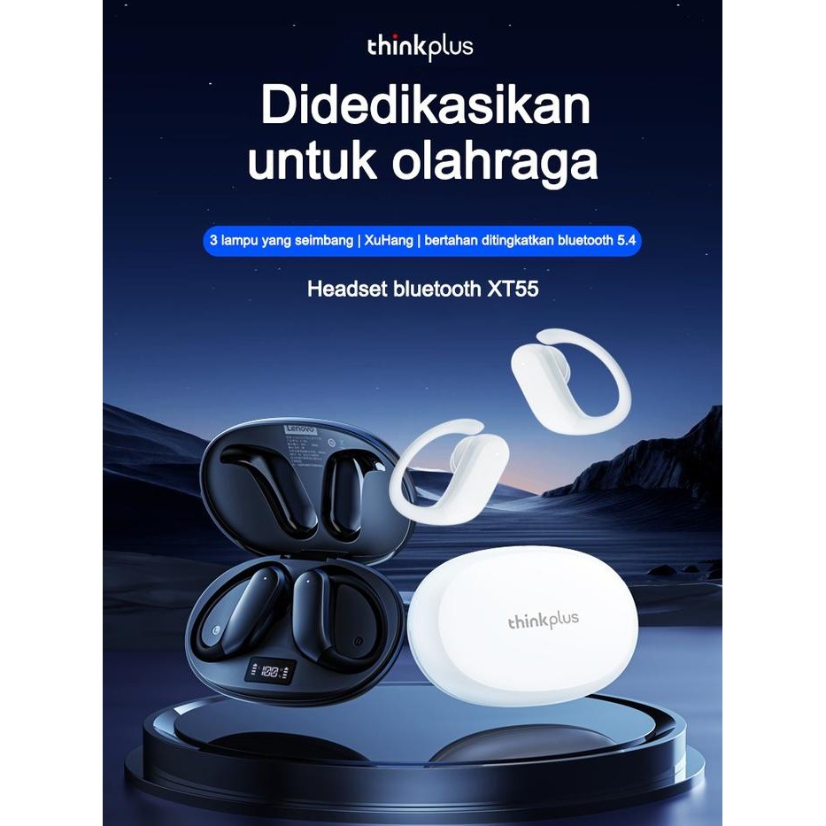 SUPER ThinkPlus LP75KAIYO ThinkPlus BLUOTH EARPHONE LIVE EXCLUSIVE Headphone Headset Wireless Bass