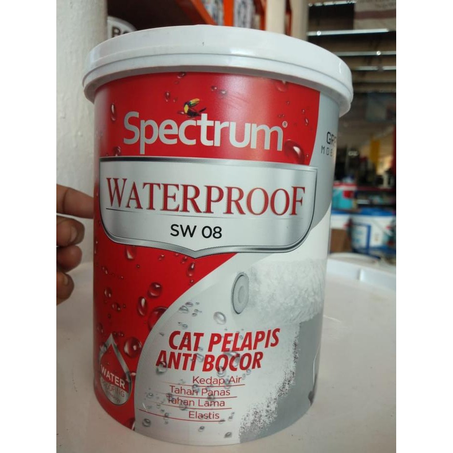 Spectrum Waterproof SW-08 5kg / Cat Pelapis Anti Bocor