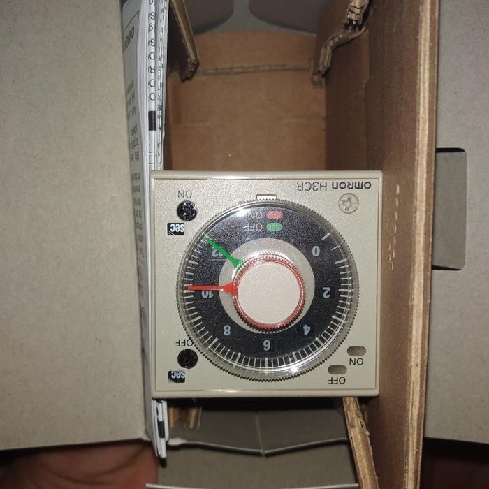 HOT SALE TIMER H3CR F8 TIMER OMRON H3CRF8 2. JARUM H3CR F8