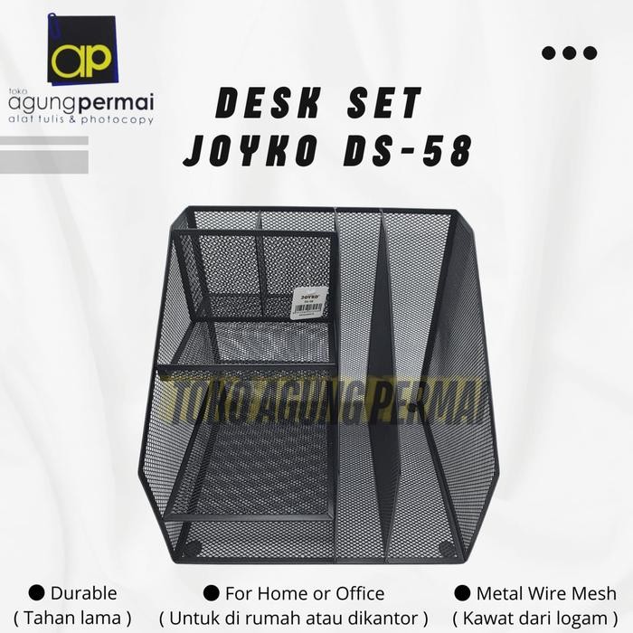

HOT SALE! Desk Set Joyko DS-58 / Pen Holder / Tempat Alat Tulis