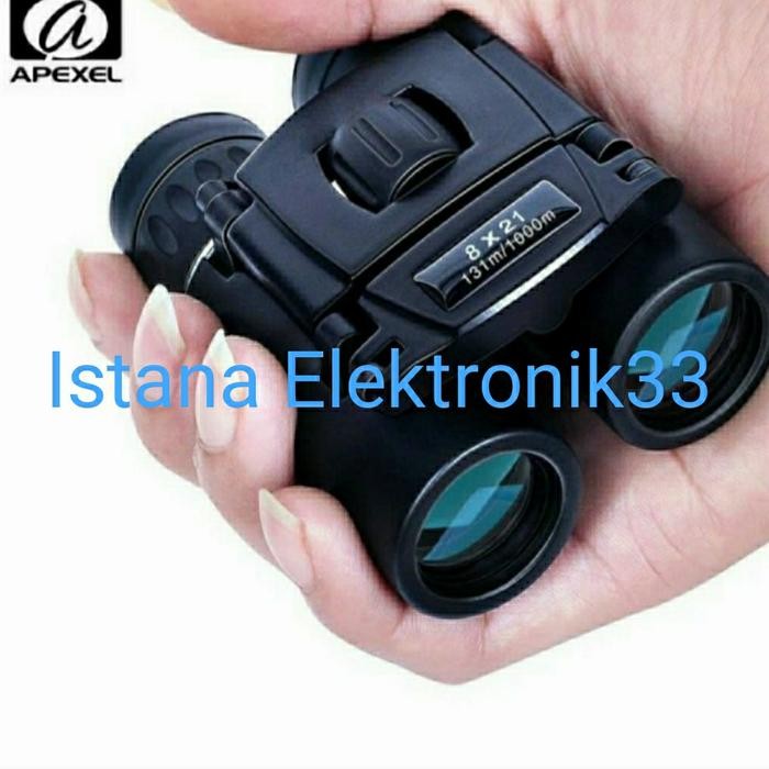 Underarmourshoop - Teropong Compact 22X25 Zoom 8X21