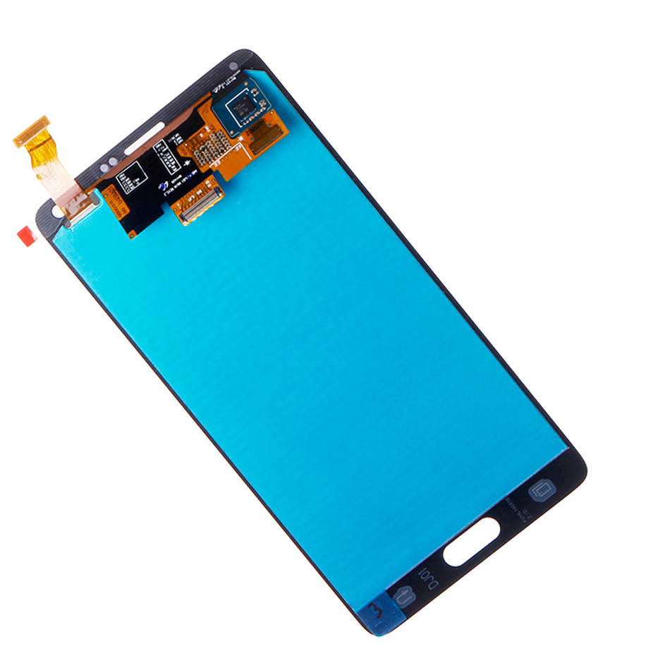 Tested Note 4 LCD For Samsung Galaxy Note 4 N910 LCD N910A N910F Display Touch Screen,Digitizer Asse