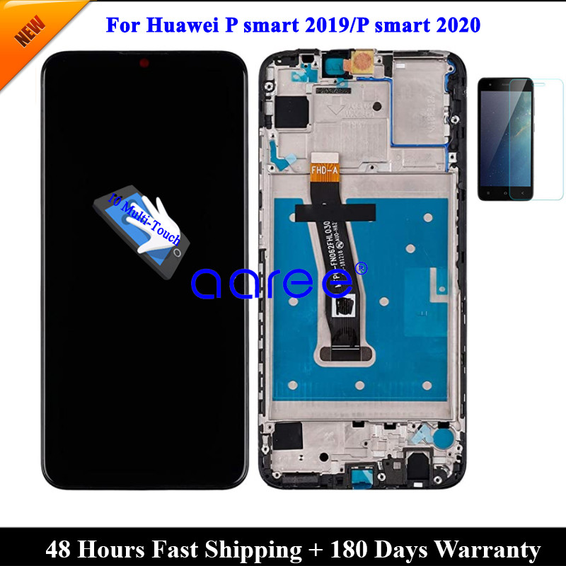 Tested  LCD Display For Huawei P Smart 2019 LCD For Huawei P Smart 2019  Display LCD Screen Touch Di