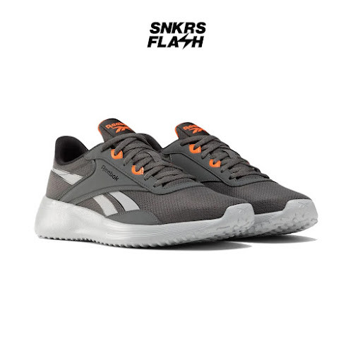 REEBOK Lite 4 Grey White Sepatu Lari Pria - 100204974 - Size 40