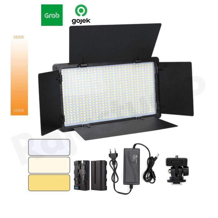Produk Terbaru Canon, Nikon, Sony Hd-160 Led Video Lighting-Lampu Studio Foto Murah Packing Aman