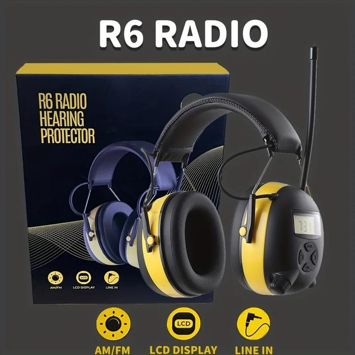 Hearing Protection Bluetooth Earmuffs Noise Canceling Headphones
