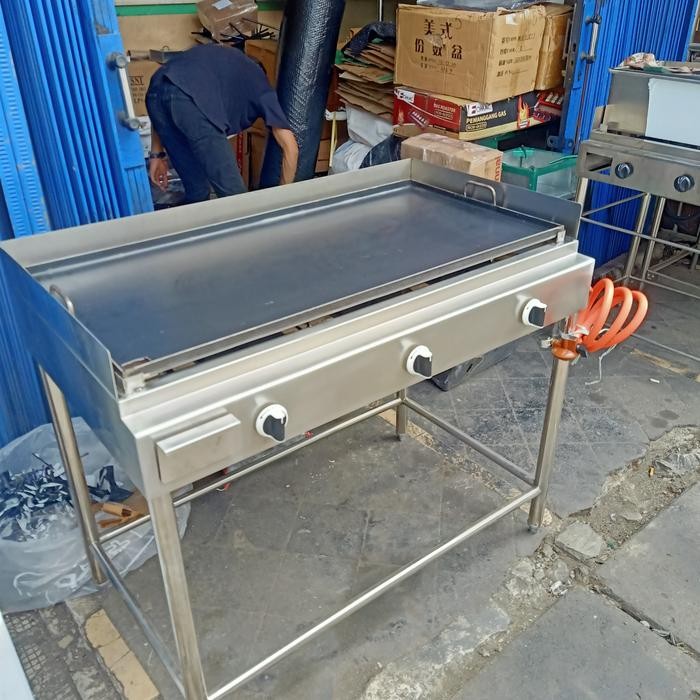 PREMIUM kompor gas teppan/burger/wajan datar