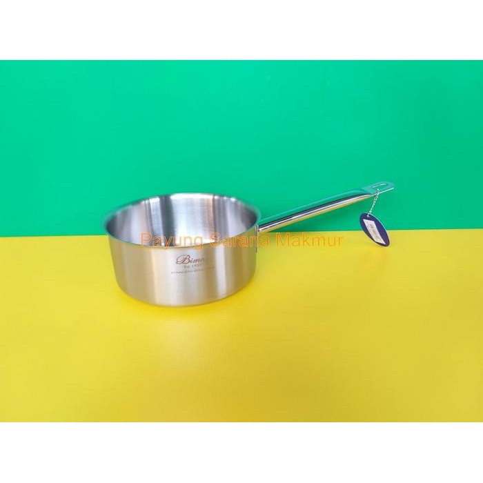 PREMIUM Milk Pan Bima Chefs 18cm Panci Susu Bima BP1900718 /Shallow Sauce Pan