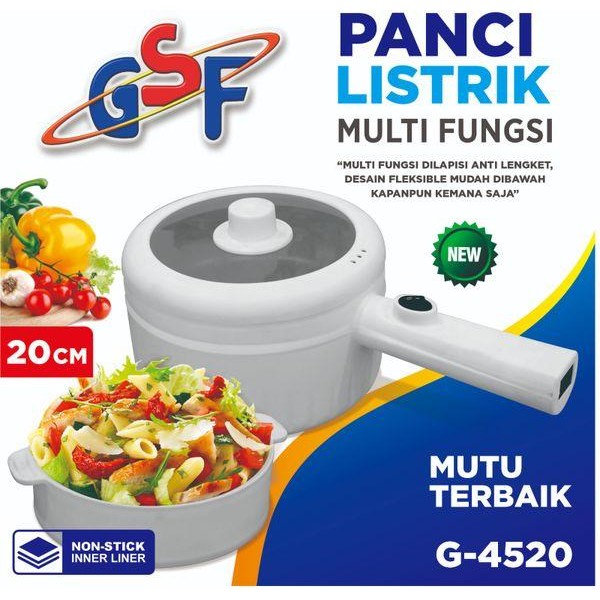 PREMIUM Panci Listrik MULTIFUNGSI GSF 4520