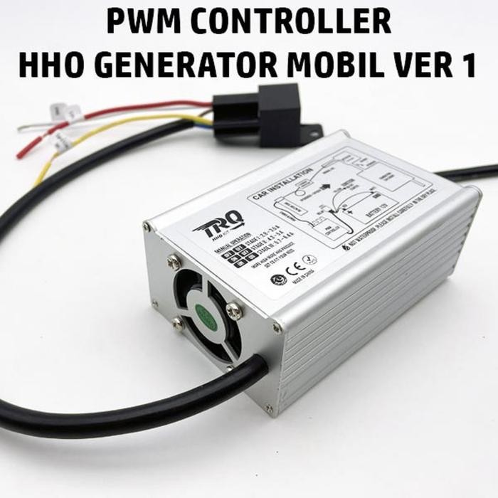 henn PWM Speed Control HHO Controller Mobil 12V 6A