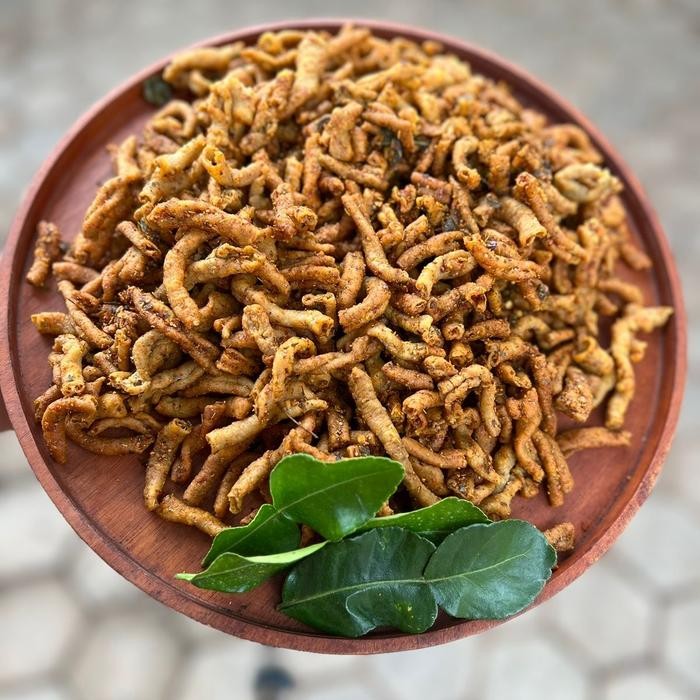 

New kripik usus pedas Hah 1kg