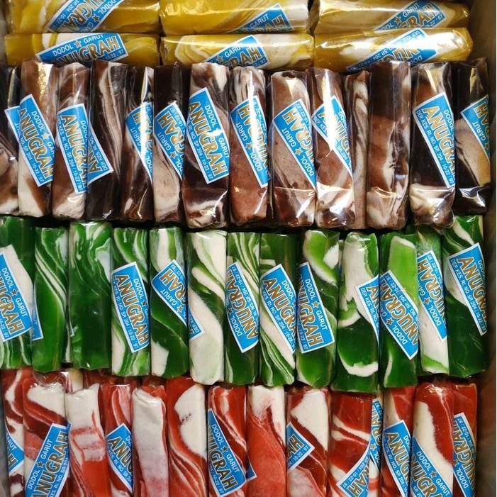 

New Dodol Garut Zebra Pelangi 1Kg Camilan Candy