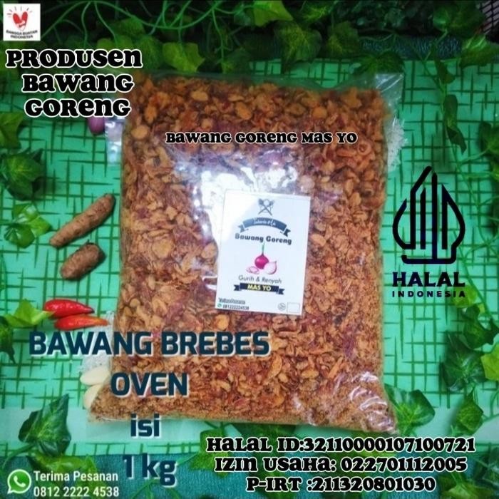 

New BAWANG GORENG BM 1KG