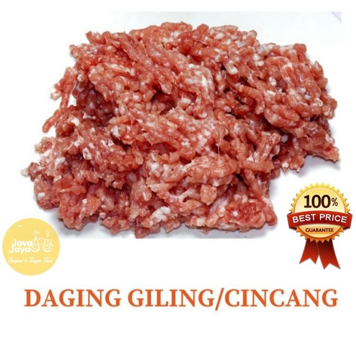 

New Daging Sapi Giling / Daging Segar / Daging Cincang Sapi @500gram