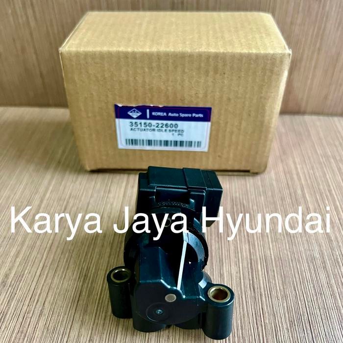 isc actuator idle speed hyundai verna avega getz