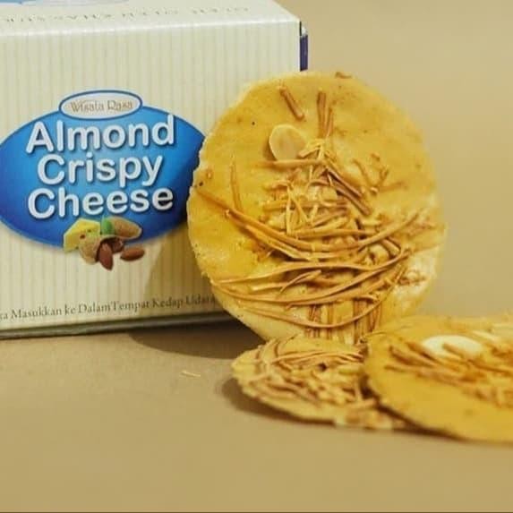 

New almond crispy cheese wisata rasa 100% ori best price