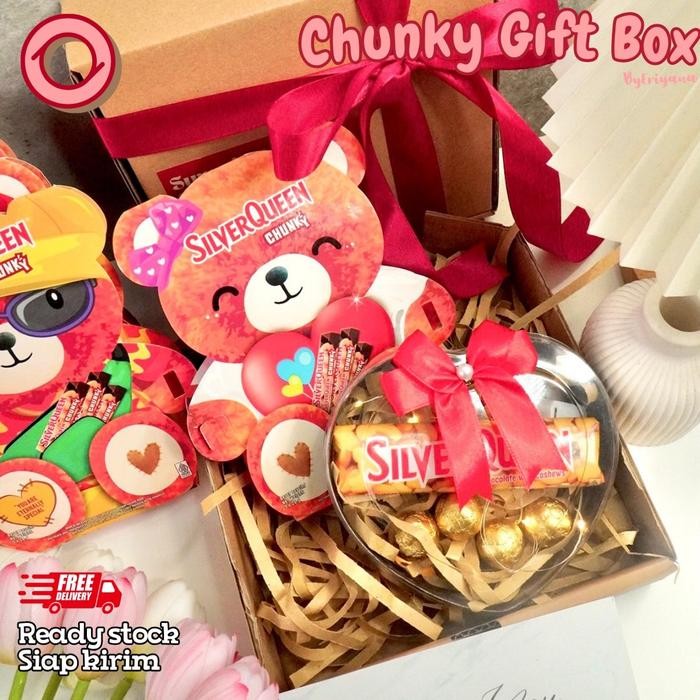 

New Hampers Snack Box Cokelat Kado Ulang Tahun Valentine Hadiah Pacar Gift Box Buket Murah Hadiah