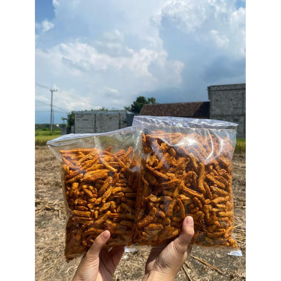 

New (DAPAT 2)BASRENG DAUN JERUK 1 RASA 2 PCS 500 gram edisi RAMADHAN SERU