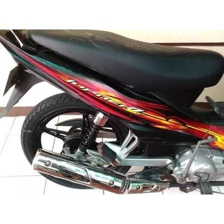KNALPOT STANDARD YAMAHA NEW JUPITER Z BURUNG HANTU 2003 2004 2005 2006 2007 2008 2009 - Knalpot